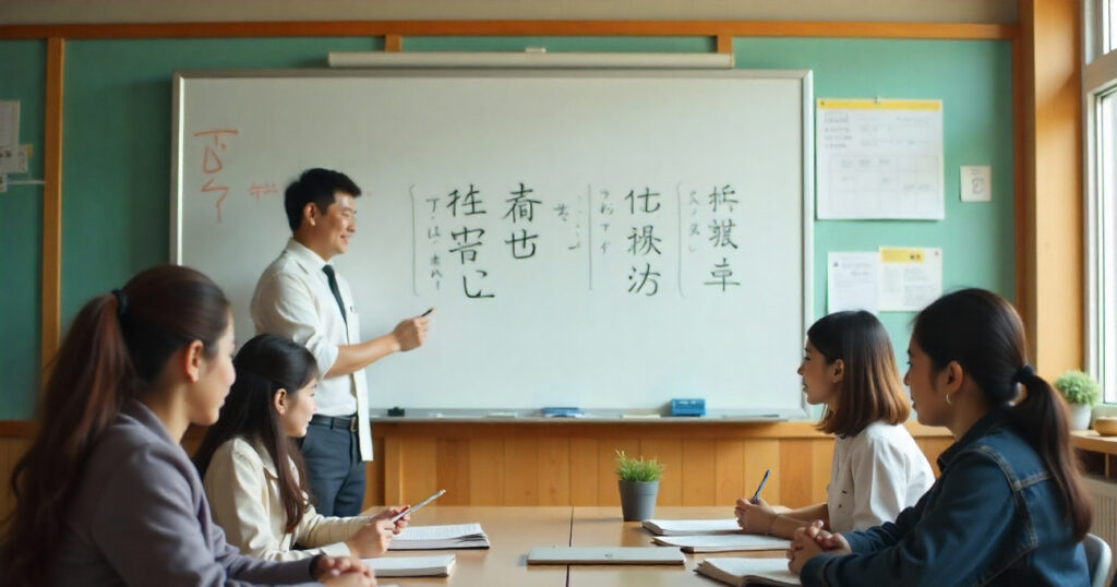 japanese language class