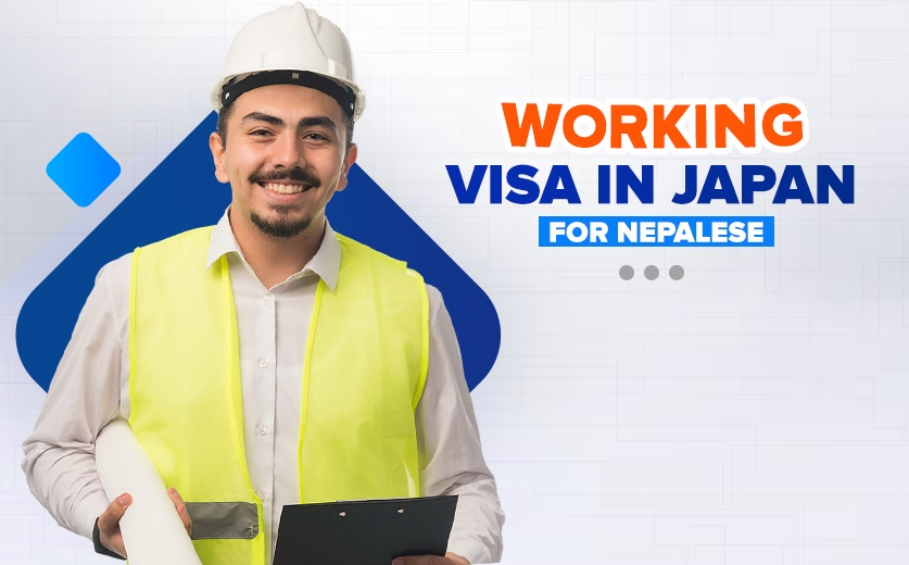 work in japan from nepal